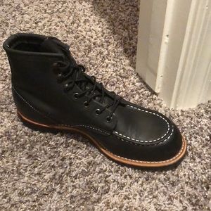 Red wing boots